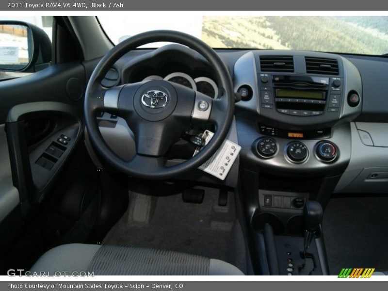 Black / Ash 2011 Toyota RAV4 V6 4WD