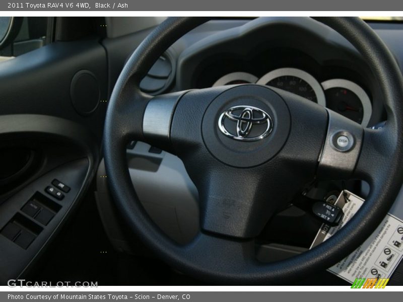 Black / Ash 2011 Toyota RAV4 V6 4WD