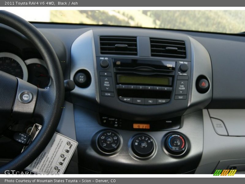Black / Ash 2011 Toyota RAV4 V6 4WD