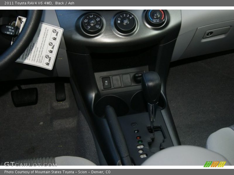Black / Ash 2011 Toyota RAV4 V6 4WD