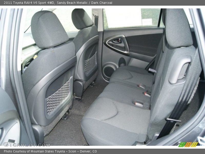 Sandy Beach Metallic / Dark Charcoal 2011 Toyota RAV4 V6 Sport 4WD