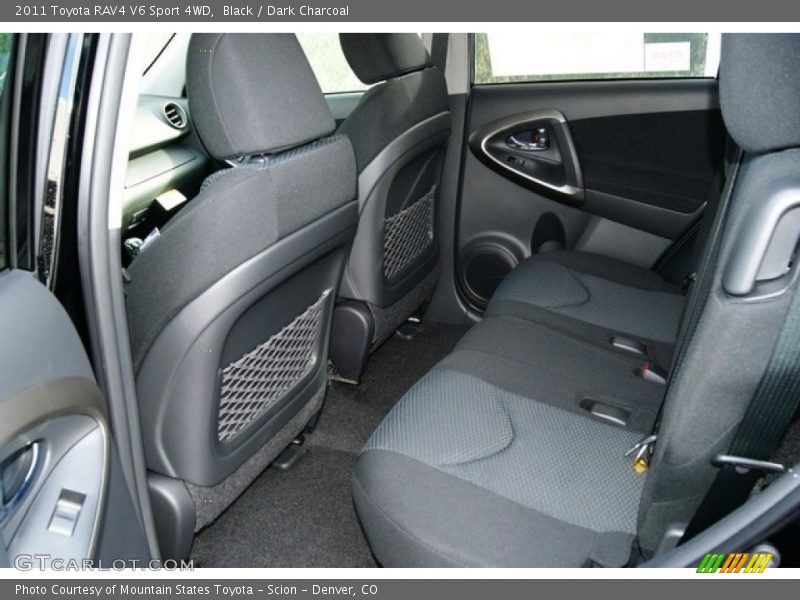 Black / Dark Charcoal 2011 Toyota RAV4 V6 Sport 4WD