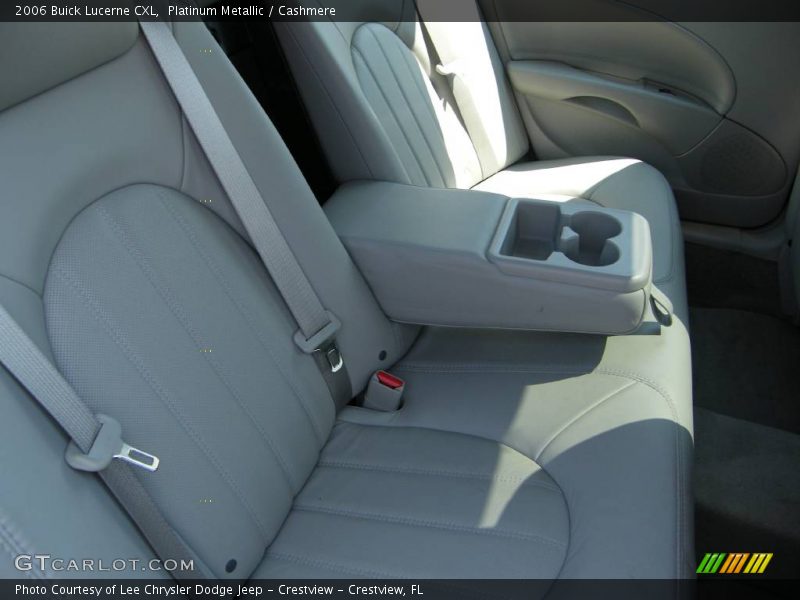 Platinum Metallic / Cashmere 2006 Buick Lucerne CXL