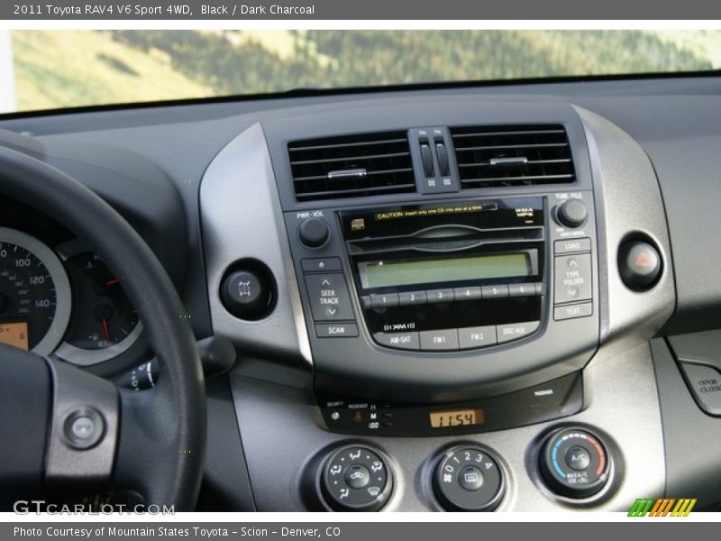 Black / Dark Charcoal 2011 Toyota RAV4 V6 Sport 4WD