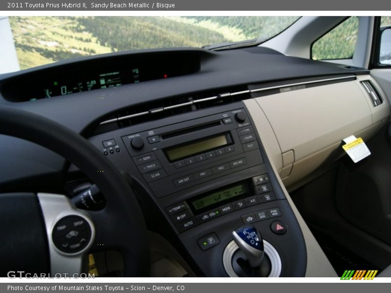 Sandy Beach Metallic / Bisque 2011 Toyota Prius Hybrid II