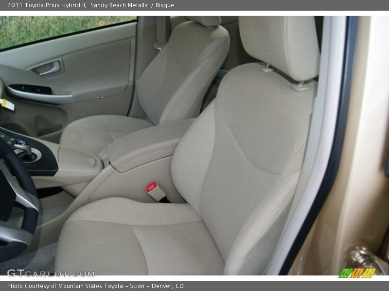 Sandy Beach Metallic / Bisque 2011 Toyota Prius Hybrid II