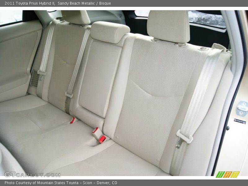 Sandy Beach Metallic / Bisque 2011 Toyota Prius Hybrid II