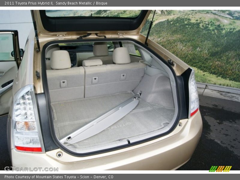 Sandy Beach Metallic / Bisque 2011 Toyota Prius Hybrid II