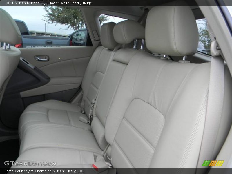 Glacier White Pearl / Beige 2011 Nissan Murano SL