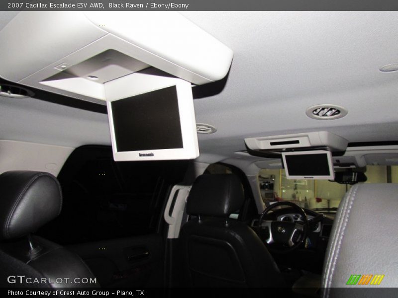 Black Raven / Ebony/Ebony 2007 Cadillac Escalade ESV AWD
