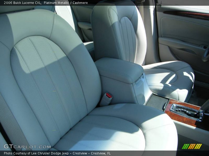 Platinum Metallic / Cashmere 2006 Buick Lucerne CXL