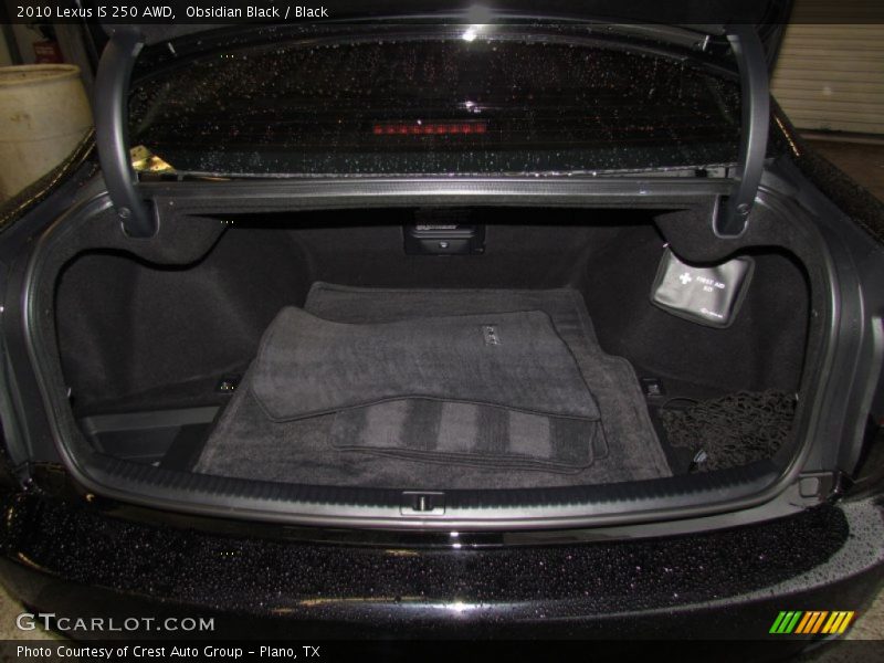 Obsidian Black / Black 2010 Lexus IS 250 AWD