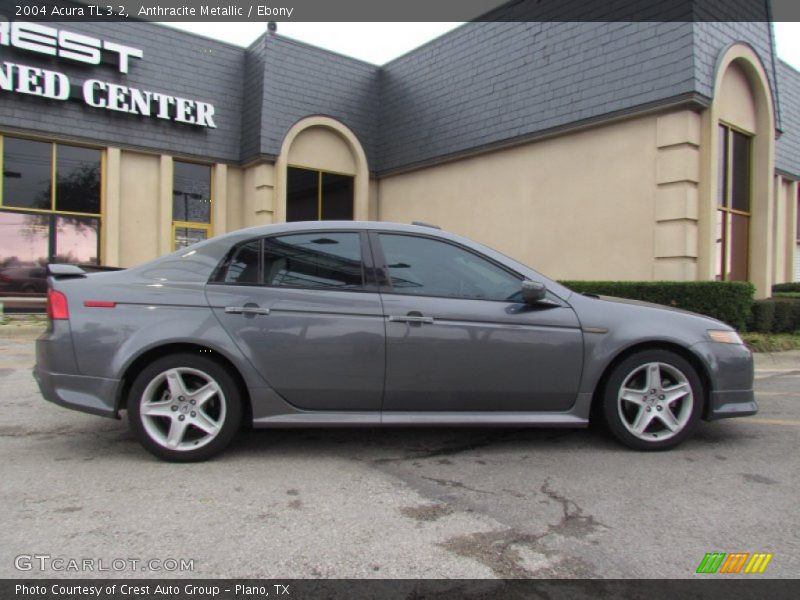 Anthracite Metallic / Ebony 2004 Acura TL 3.2