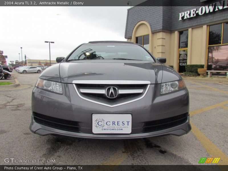 Anthracite Metallic / Ebony 2004 Acura TL 3.2