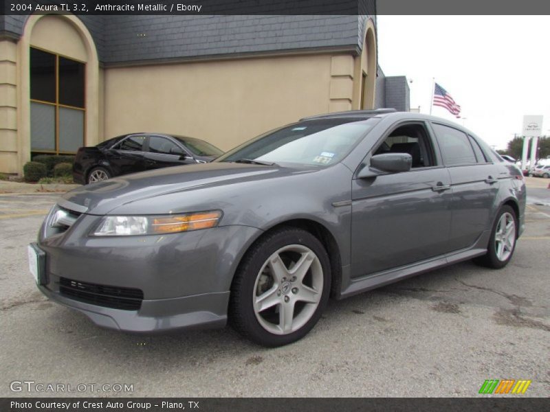 Front 3/4 View of 2004 TL 3.2