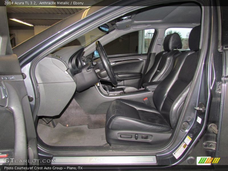  2004 TL 3.2 Ebony Interior