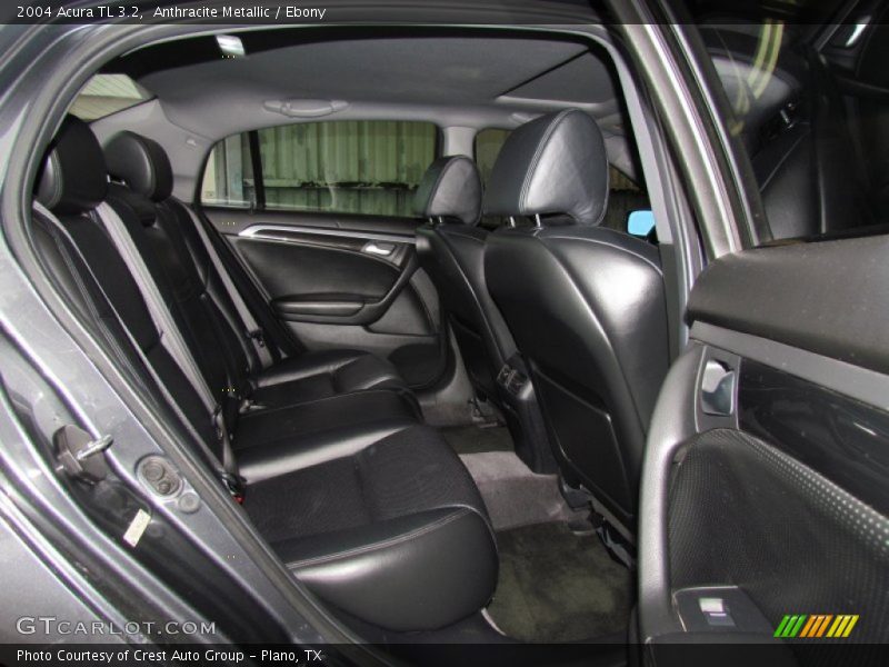  2004 TL 3.2 Ebony Interior