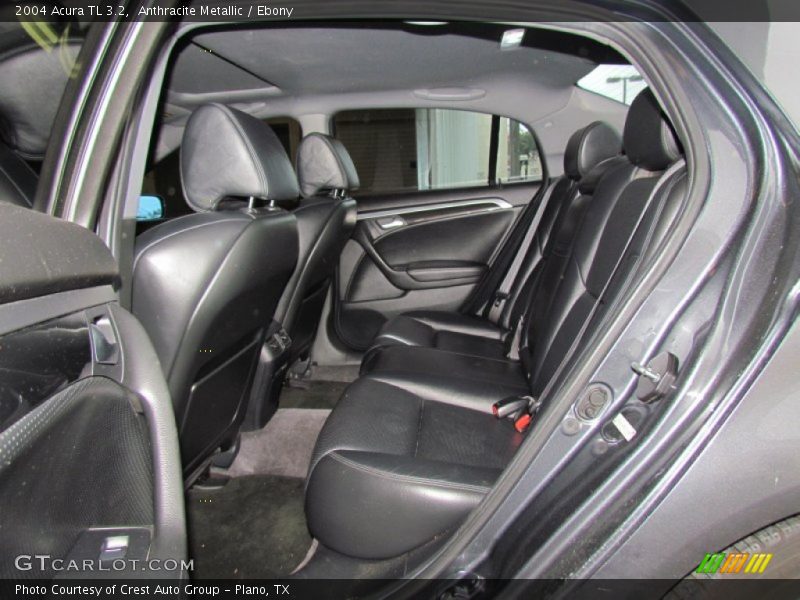  2004 TL 3.2 Ebony Interior