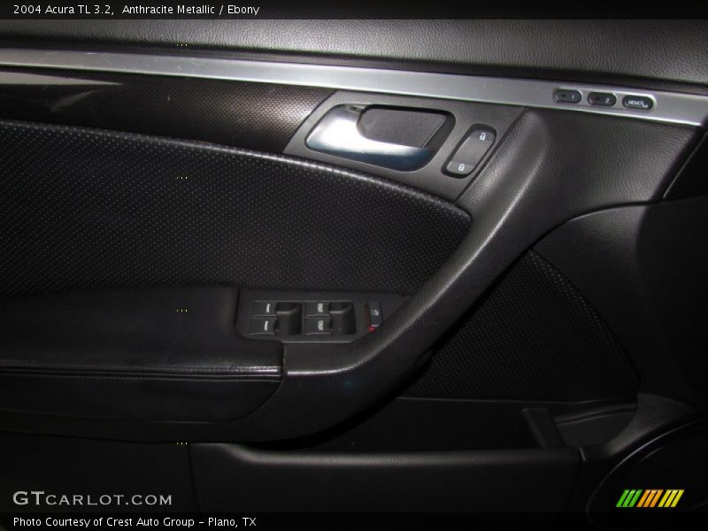 Anthracite Metallic / Ebony 2004 Acura TL 3.2
