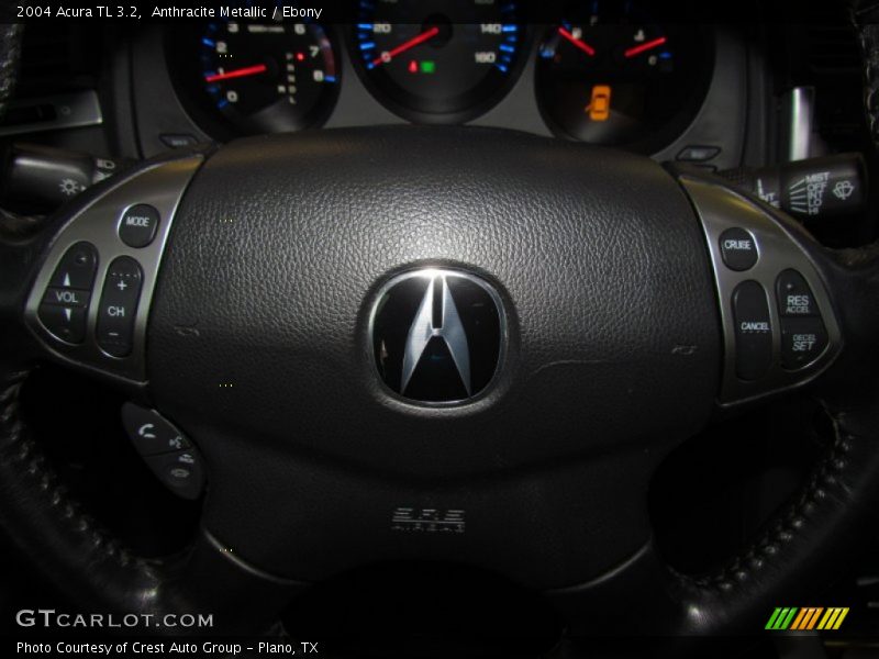 Anthracite Metallic / Ebony 2004 Acura TL 3.2