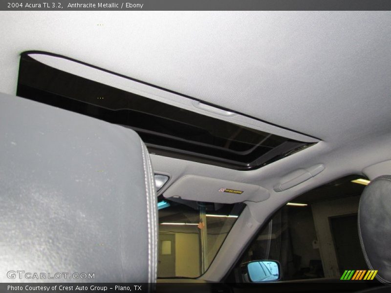 Anthracite Metallic / Ebony 2004 Acura TL 3.2