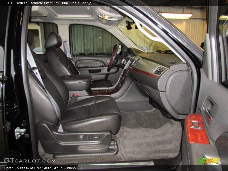 Black Ice / Ebony 2010 Cadillac Escalade Premium