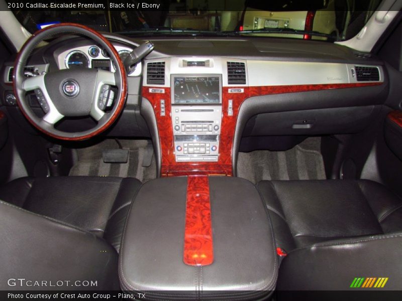 Dashboard of 2010 Escalade Premium