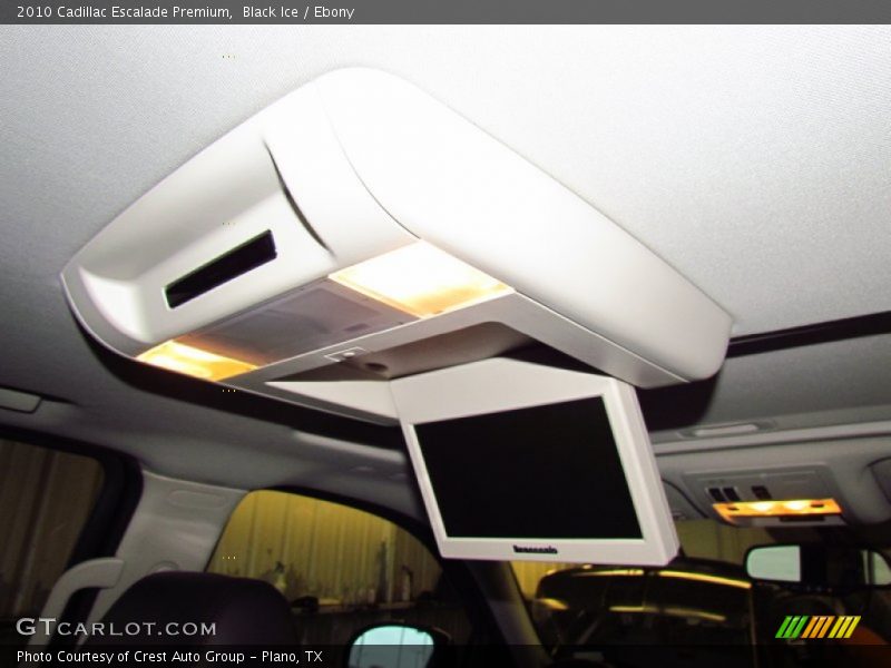 Black Ice / Ebony 2010 Cadillac Escalade Premium