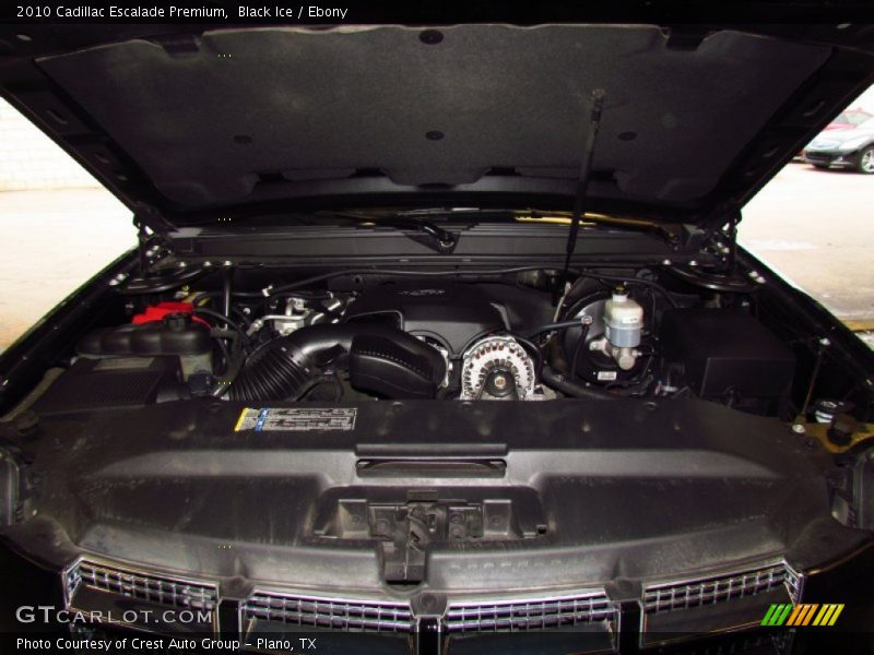Black Ice / Ebony 2010 Cadillac Escalade Premium