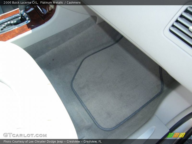 Platinum Metallic / Cashmere 2006 Buick Lucerne CXL