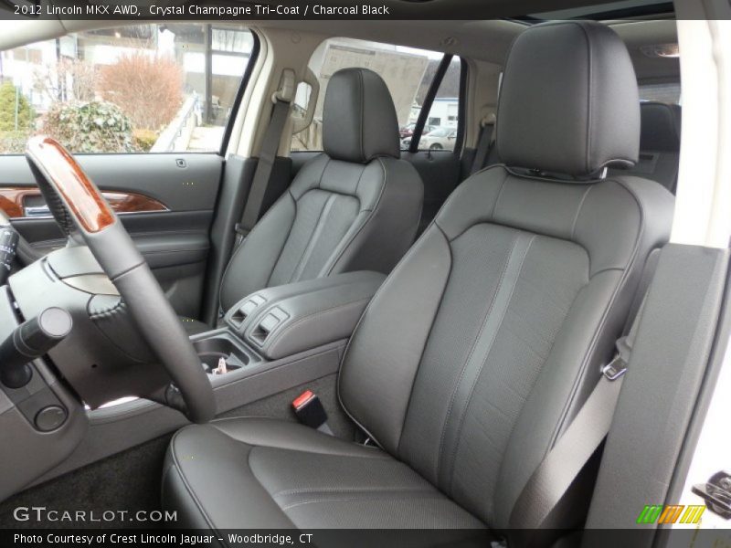  2012 MKX AWD Charcoal Black Interior