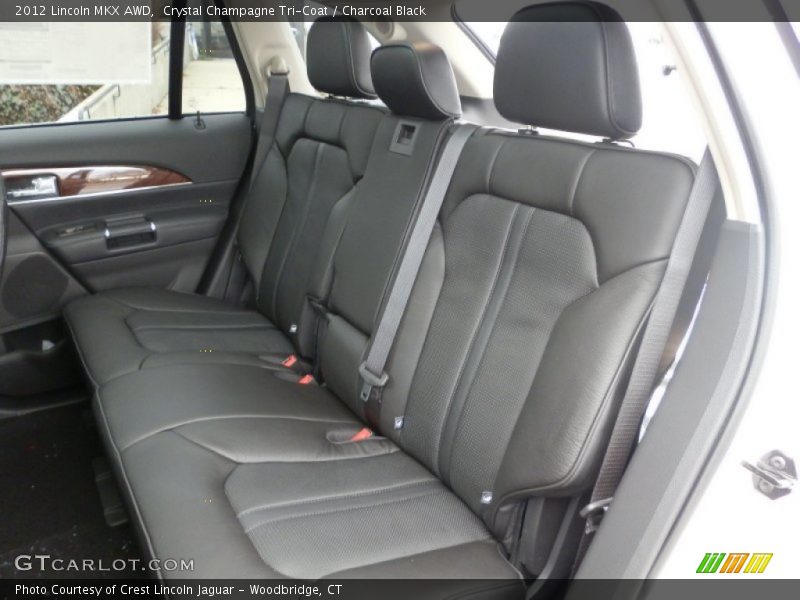  2012 MKX AWD Charcoal Black Interior