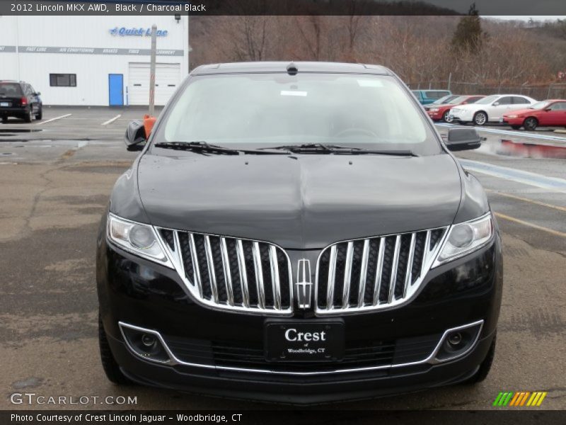 Black / Charcoal Black 2012 Lincoln MKX AWD