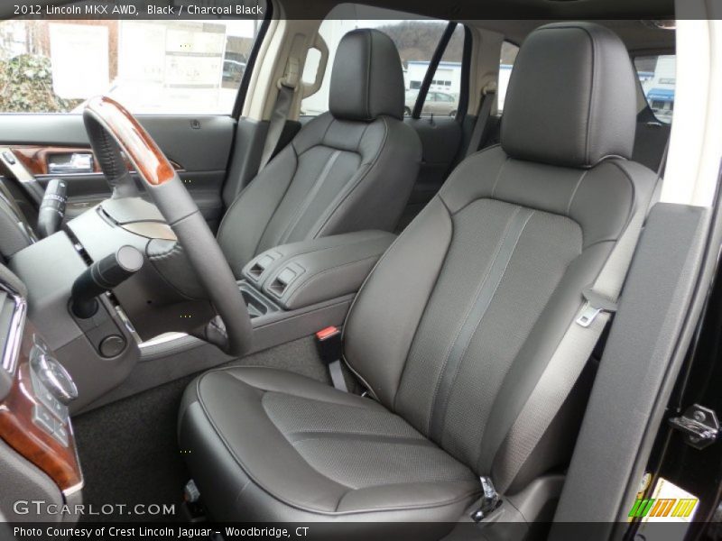  2012 MKX AWD Charcoal Black Interior