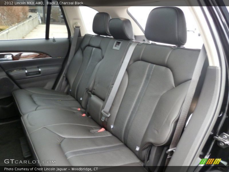  2012 MKX AWD Charcoal Black Interior