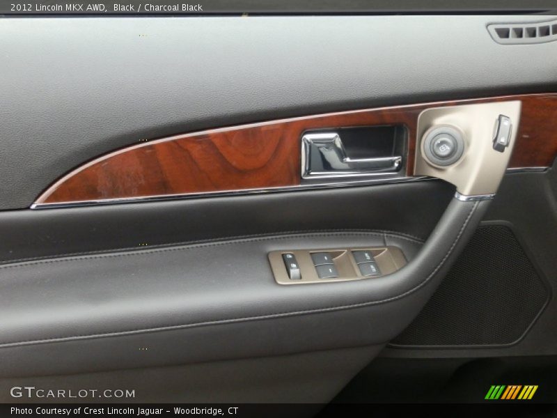 Black / Charcoal Black 2012 Lincoln MKX AWD