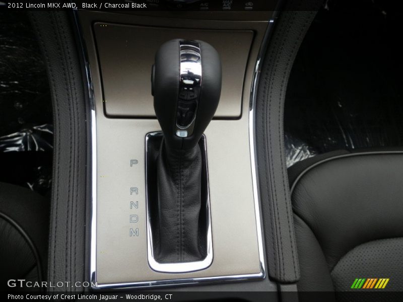  2012 MKX AWD 6 Speed SelectShift Automatic Shifter