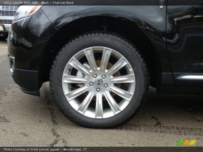  2012 MKX AWD Wheel