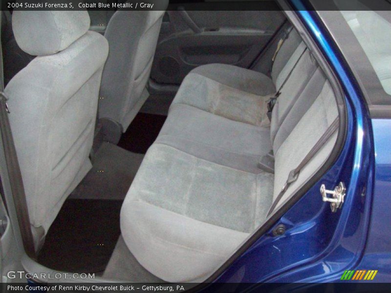 Cobalt Blue Metallic / Gray 2004 Suzuki Forenza S