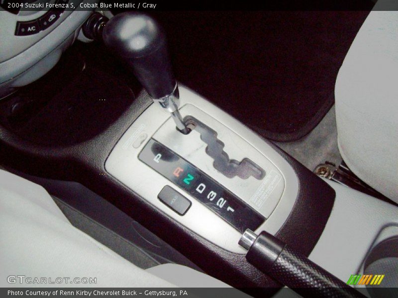 Cobalt Blue Metallic / Gray 2004 Suzuki Forenza S