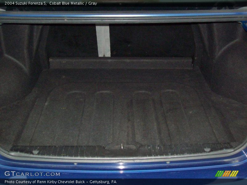Cobalt Blue Metallic / Gray 2004 Suzuki Forenza S