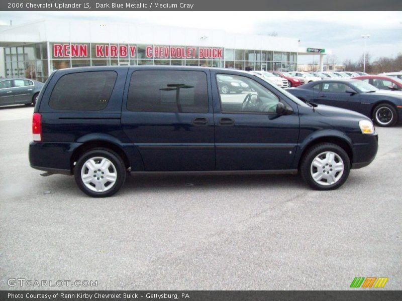Dark Blue Metallic / Medium Gray 2006 Chevrolet Uplander LS