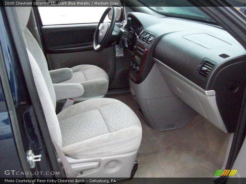 Dark Blue Metallic / Medium Gray 2006 Chevrolet Uplander LS