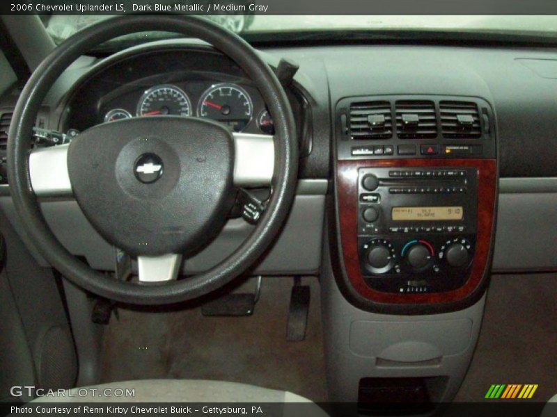 Dark Blue Metallic / Medium Gray 2006 Chevrolet Uplander LS