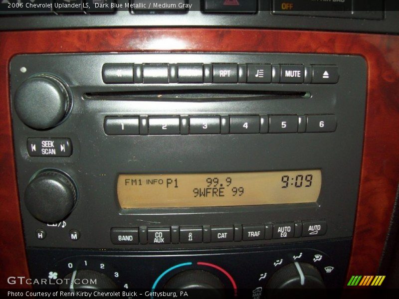 Dark Blue Metallic / Medium Gray 2006 Chevrolet Uplander LS