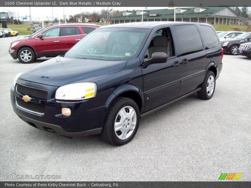 Dark Blue Metallic / Medium Gray 2006 Chevrolet Uplander LS