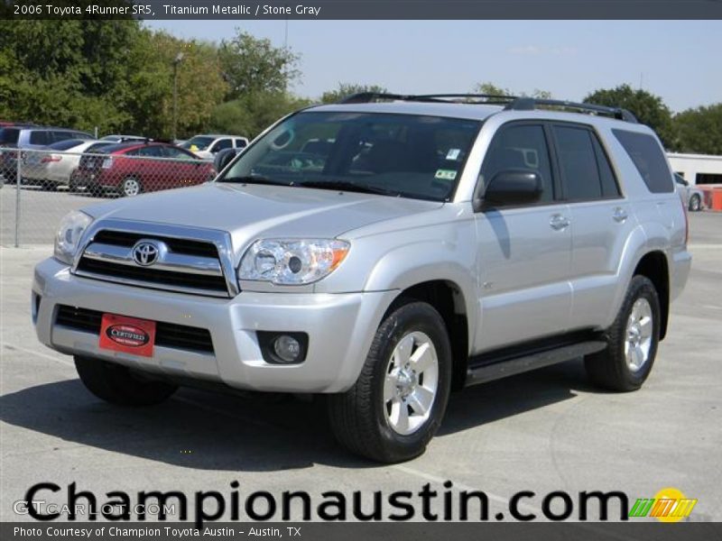 Titanium Metallic / Stone Gray 2006 Toyota 4Runner SR5