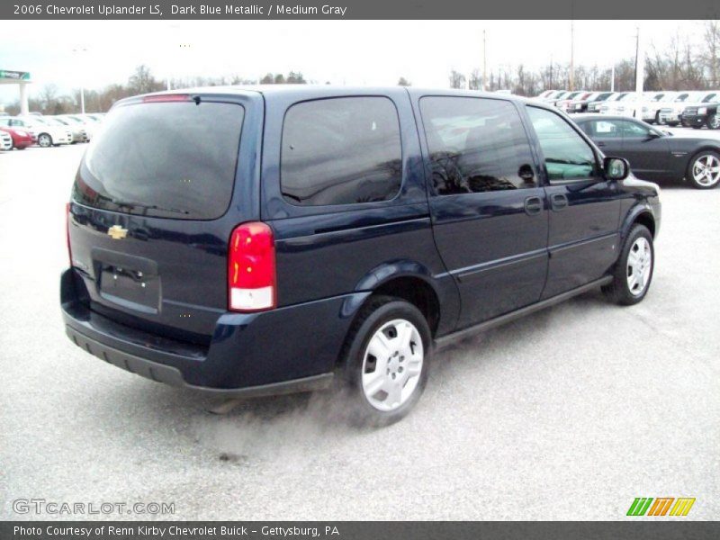 Dark Blue Metallic / Medium Gray 2006 Chevrolet Uplander LS