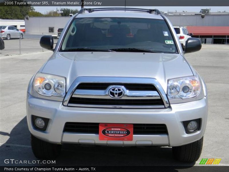 Titanium Metallic / Stone Gray 2006 Toyota 4Runner SR5