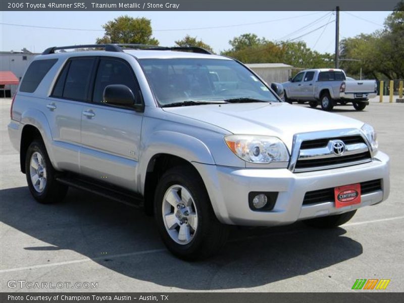Titanium Metallic / Stone Gray 2006 Toyota 4Runner SR5